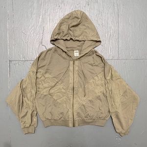 PINK Victorias Secret Hoodie Green Winter Cold Outdoors Gym Sweatshirt Camping